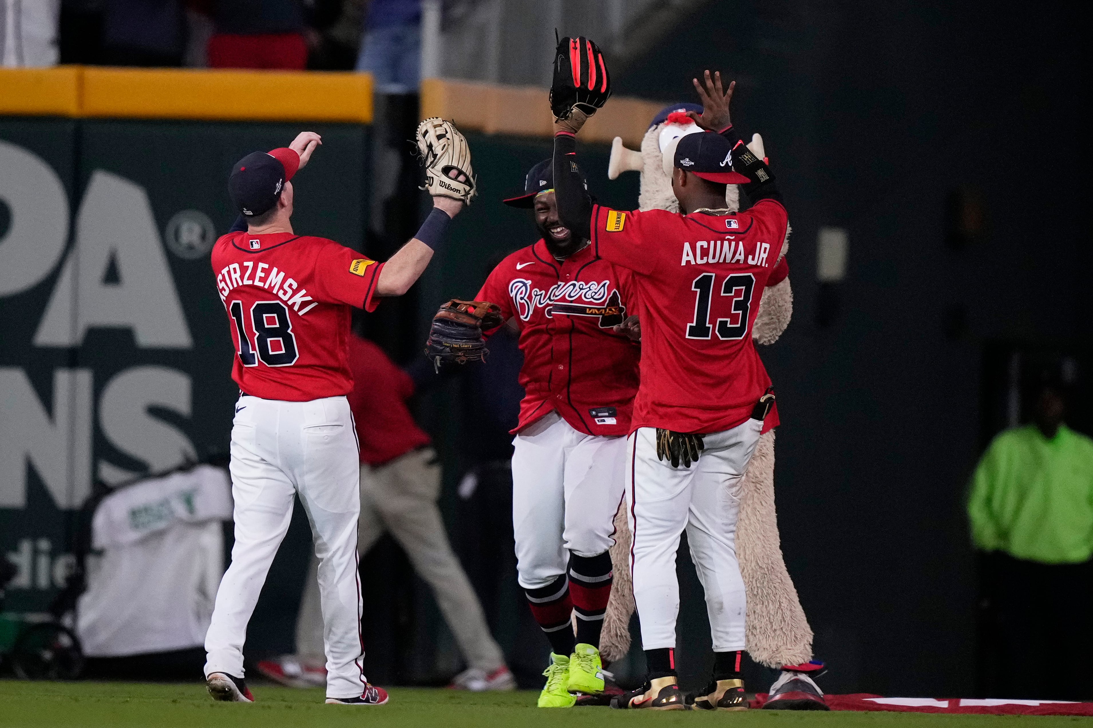 Atlanta Braves Receive Energetic Send-Off from Fans Ahead of NLDS Series