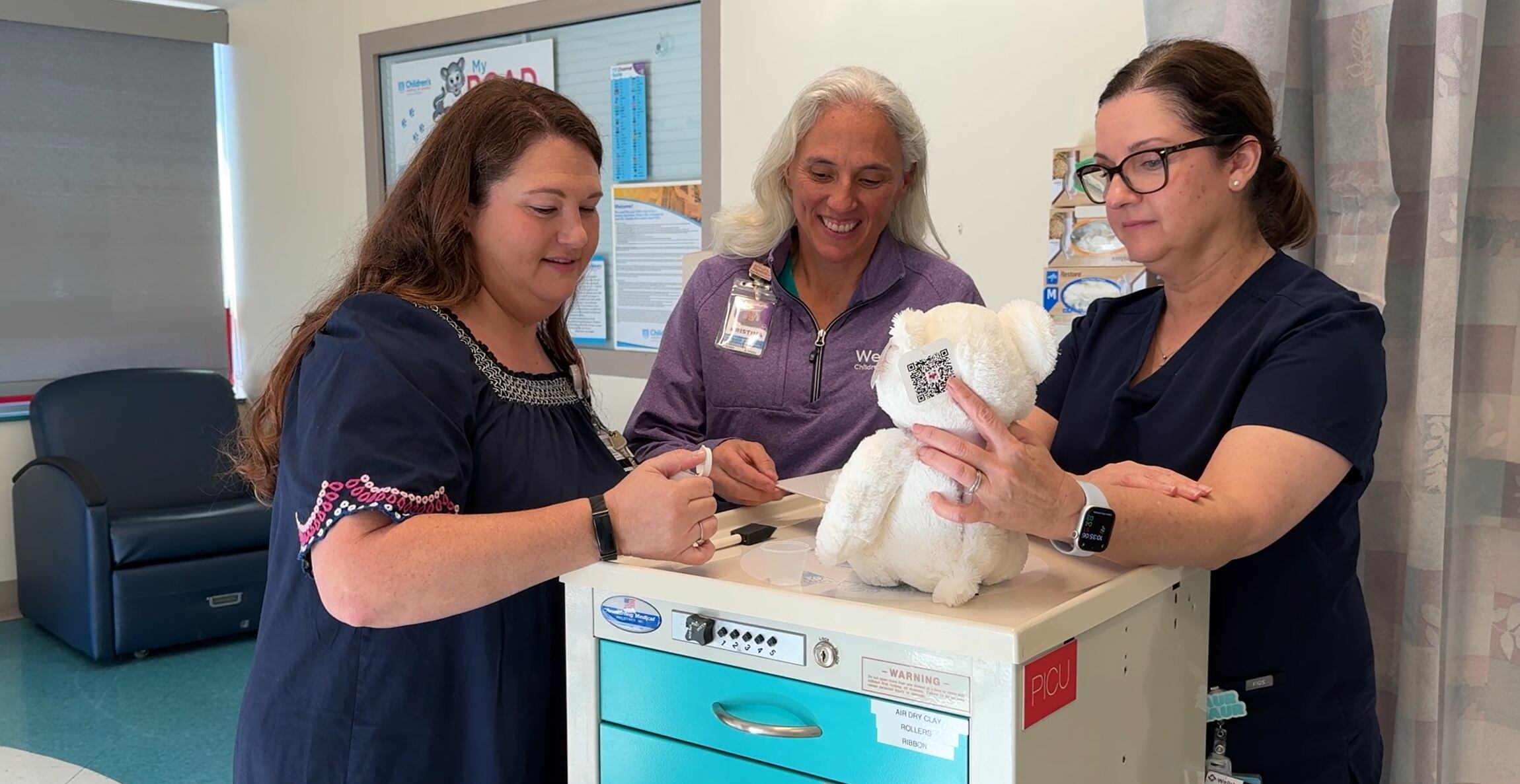 Bereavement Cart Honors Nurse Nicoletta Blocki’s Legacy in Augusta