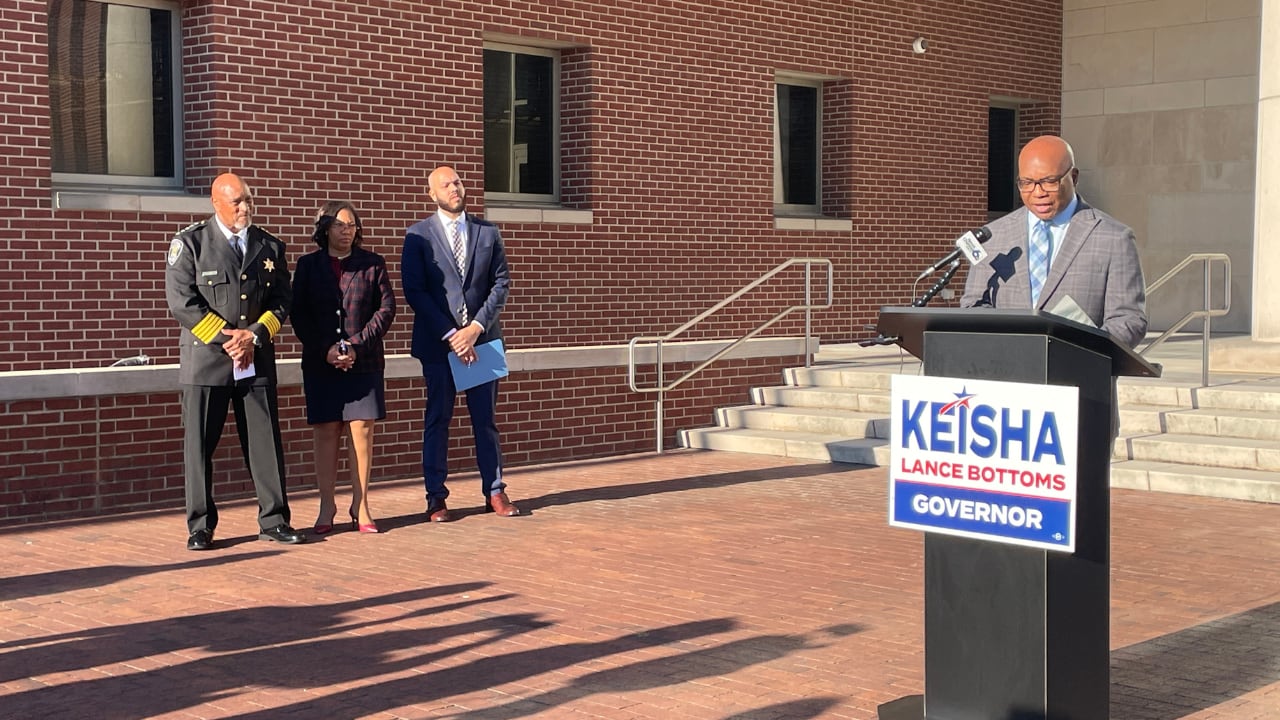 Augusta Law Enforcement Leaders Endorse Keisha Lance Bottoms for Governor