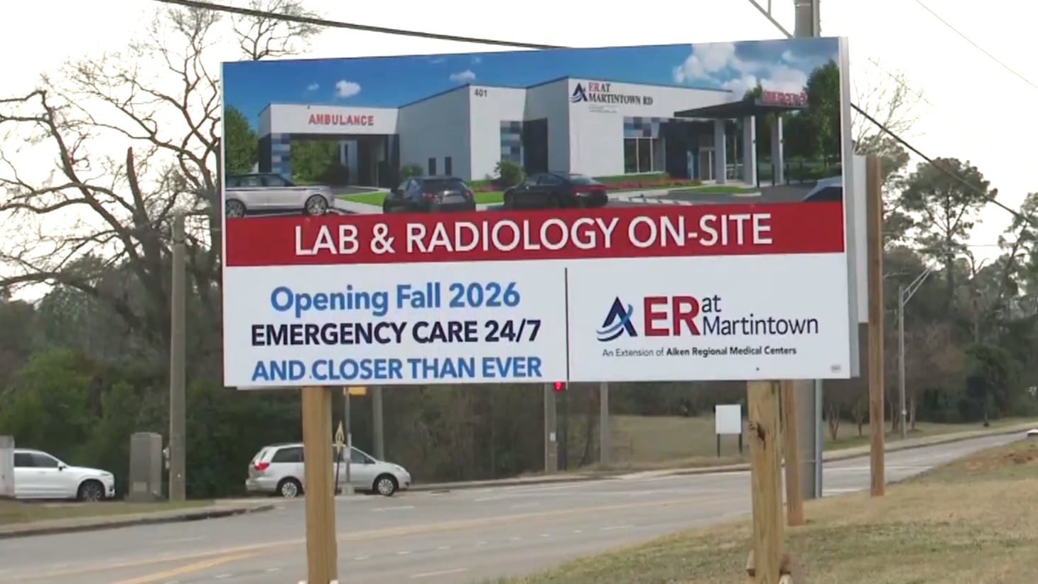 New 24/7 Freestanding Emergency Room Opens in North Augusta