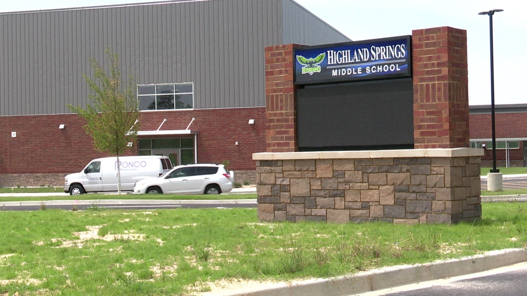 Haze Investigated Inside Highland Springs Middle School; No Fire Located