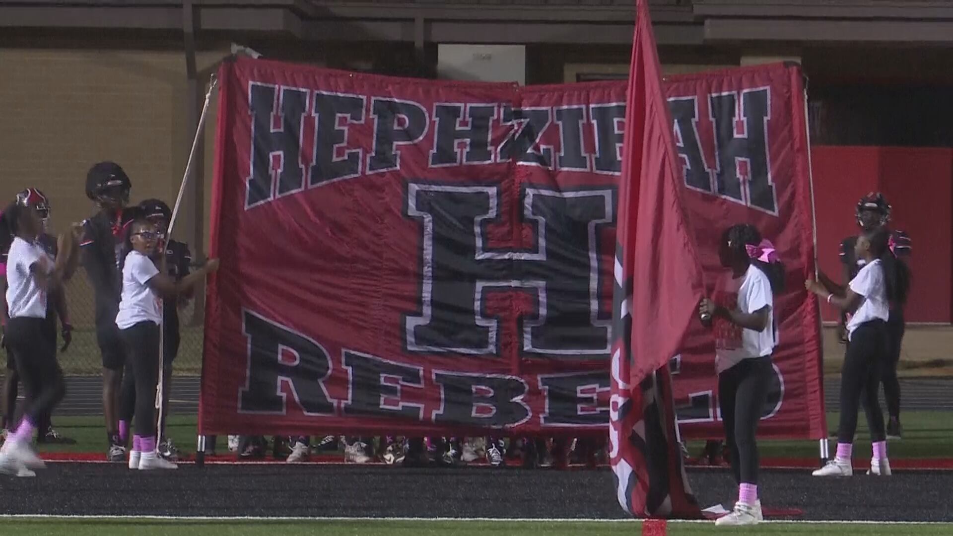 Hephzibah Rebels Football Team Earns Top Regional Ranking