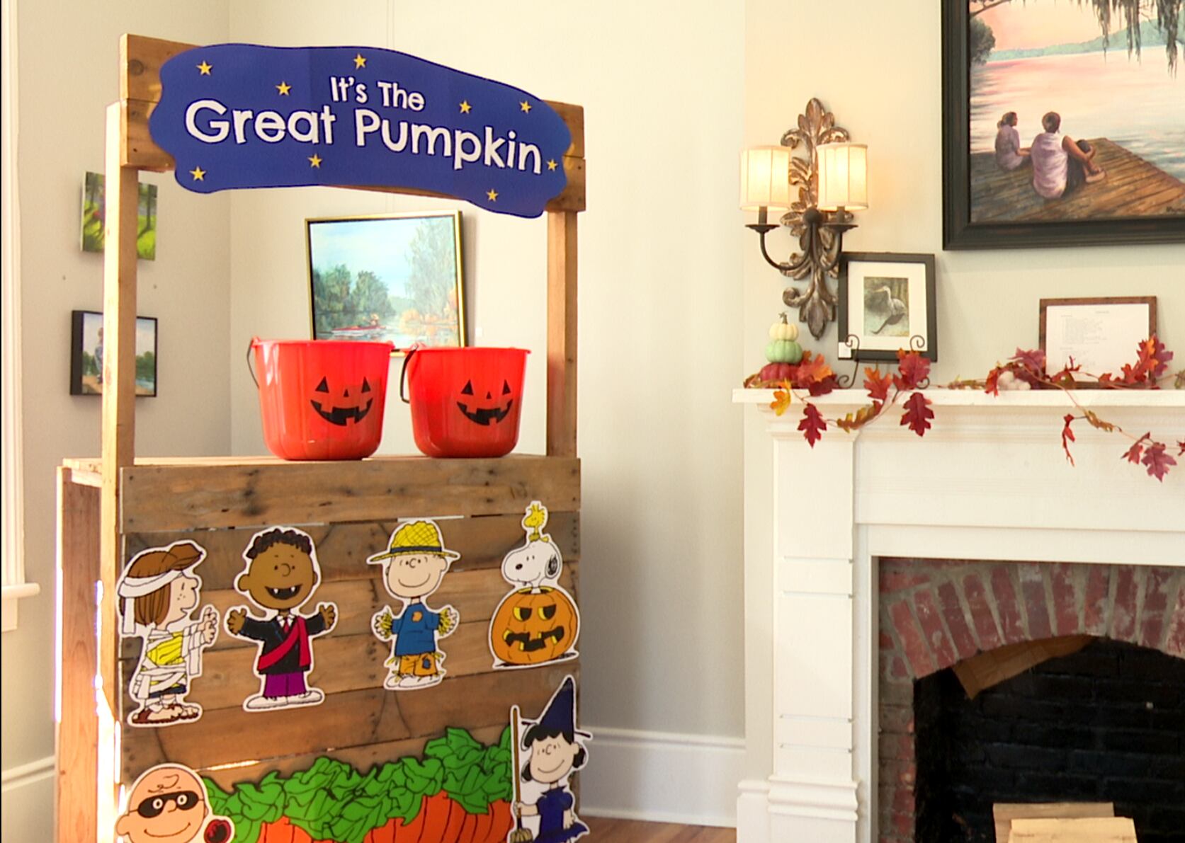 Pumpkins in the Park Scavenger Hunt Returns to Columbia County Visitors Center