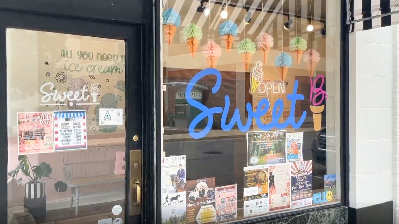 Sweet B’s Opens in Aiken, South Carolina, Offering Ice Cream and Gift Items