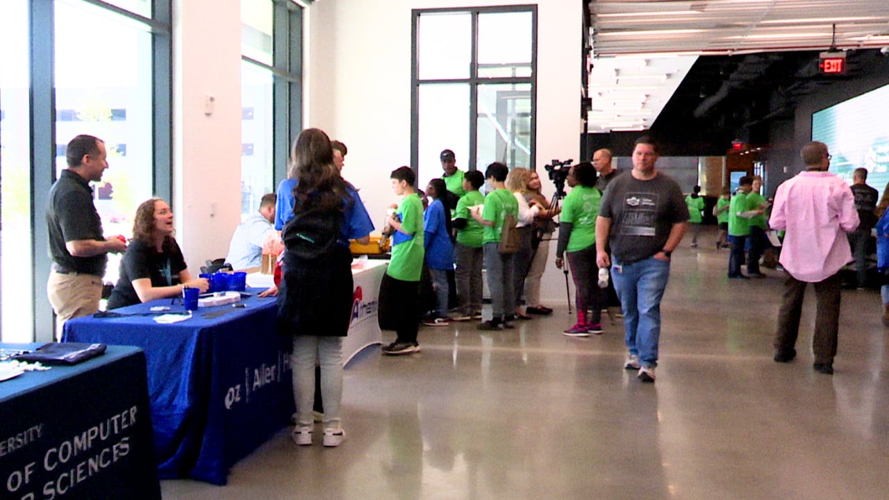 STEMFest Brings More Than 100 Students to Georgia Cyber Center