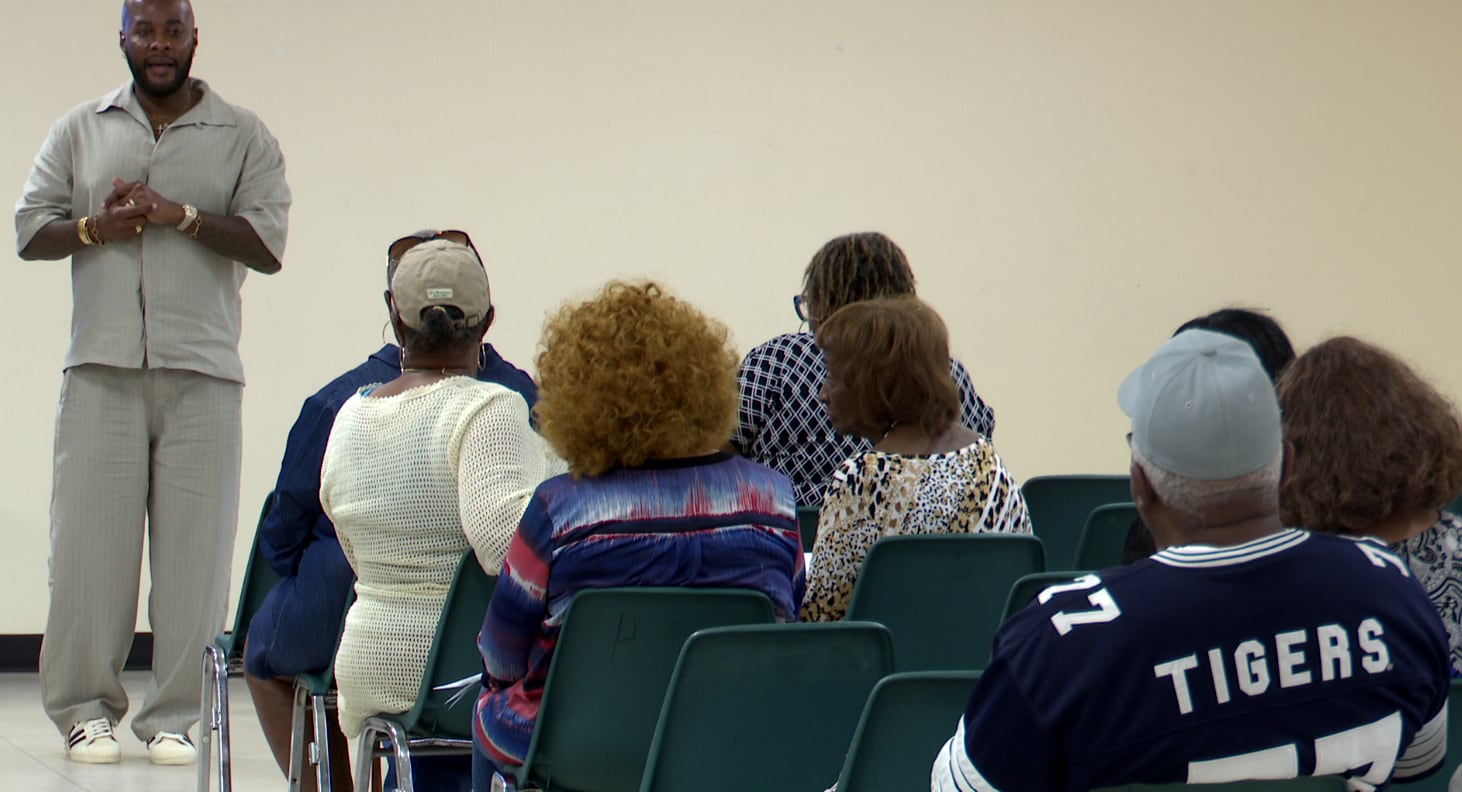 Richmond County Residents Discuss Proposal for Vacant Terrace Manor Elementary School