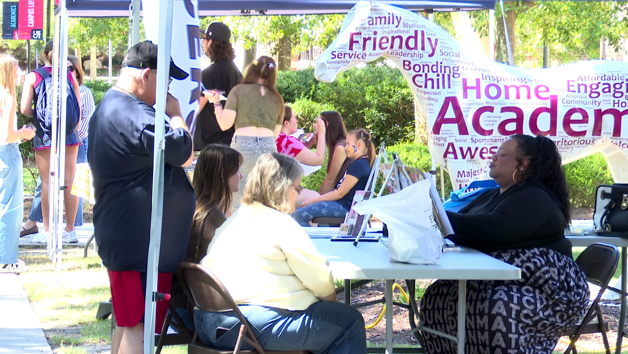 USC Aiken Hosts Family Day Event to Foster Connections