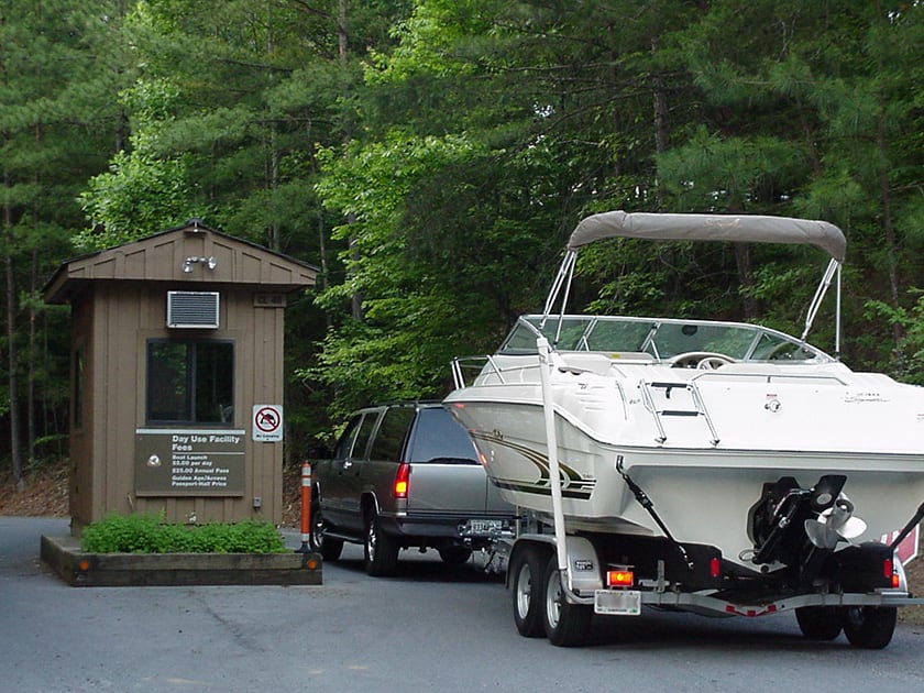 Paving Upgrades Planned for Thurmond Dam Campgrounds and Day-Use Areas
