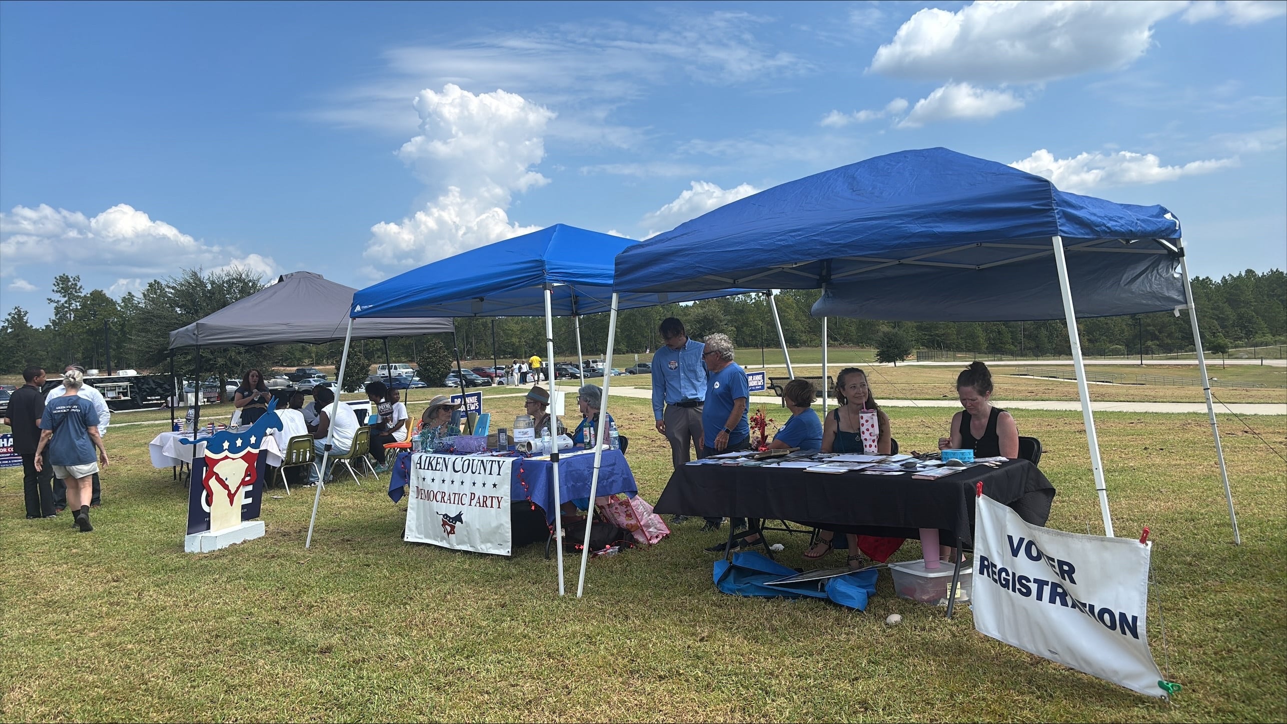 Aiken County Democrats Host Blue Bash Event to Boost Voter Engagement