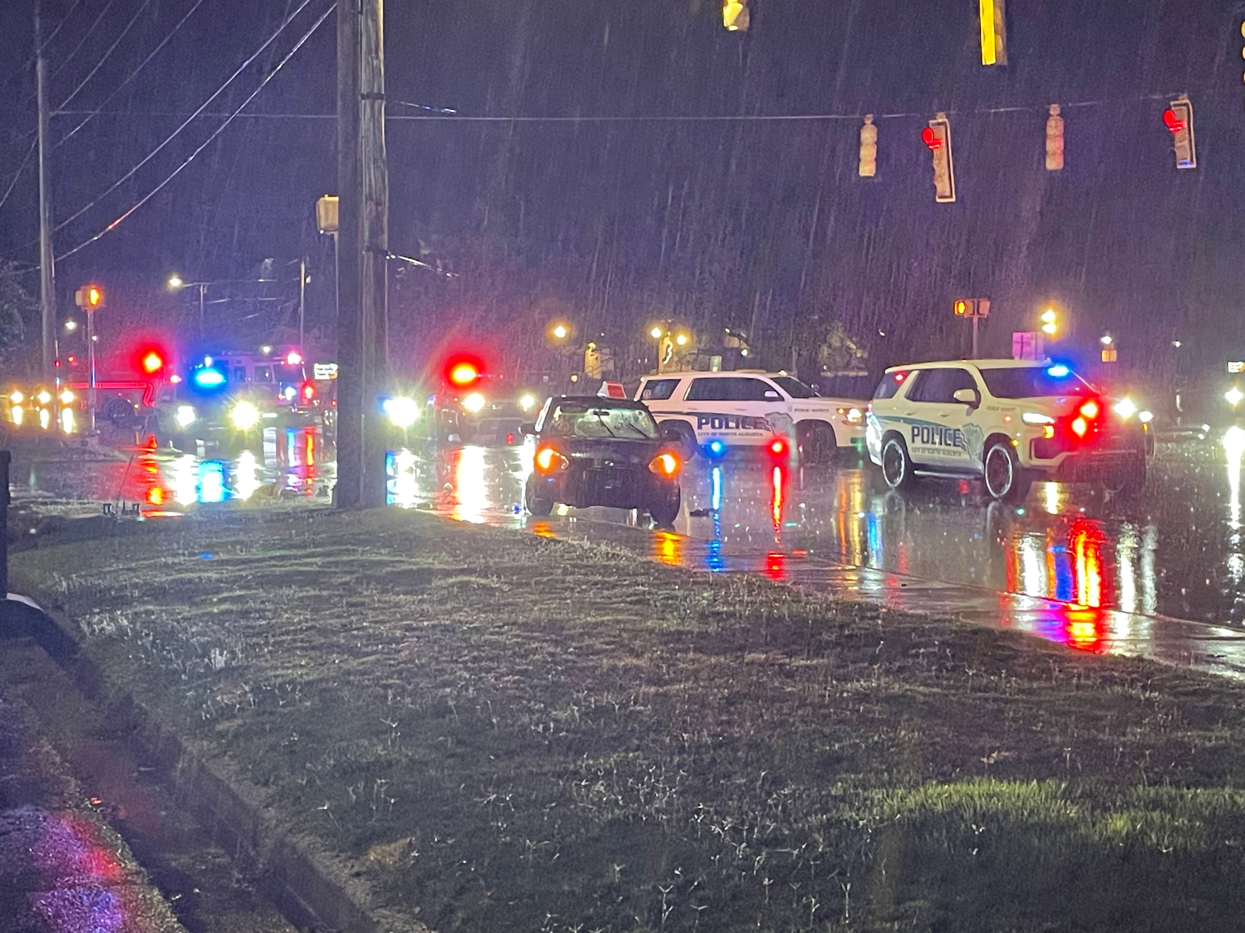 Woman Struck By Vehicle at North Augusta Intersection
