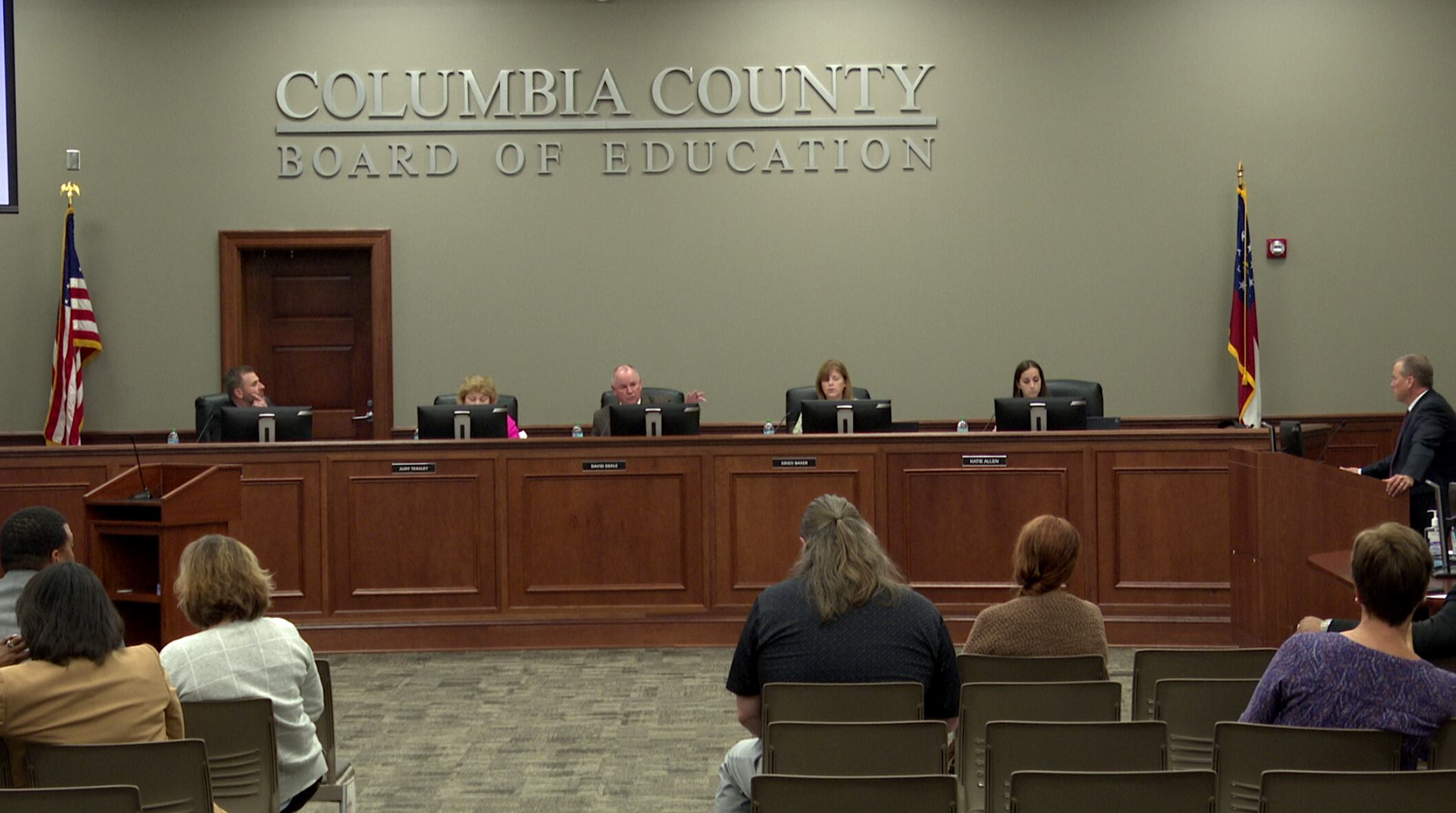 Columbia County School Board Discusses Using Google Data Center Revenue to Reduce School Taxes