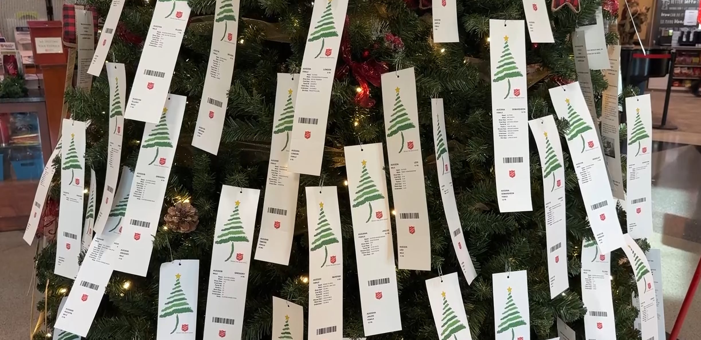 Salvation Army Augusta Opens Applications for Angel Tree Program