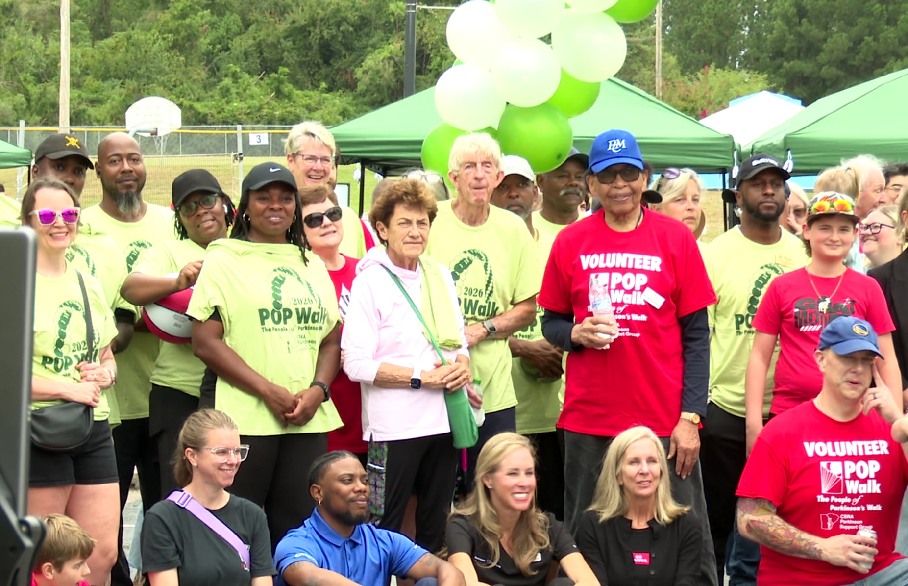 Annual ‘People of Parkinson’s’ Walk Held in Augusta to Support Local Group