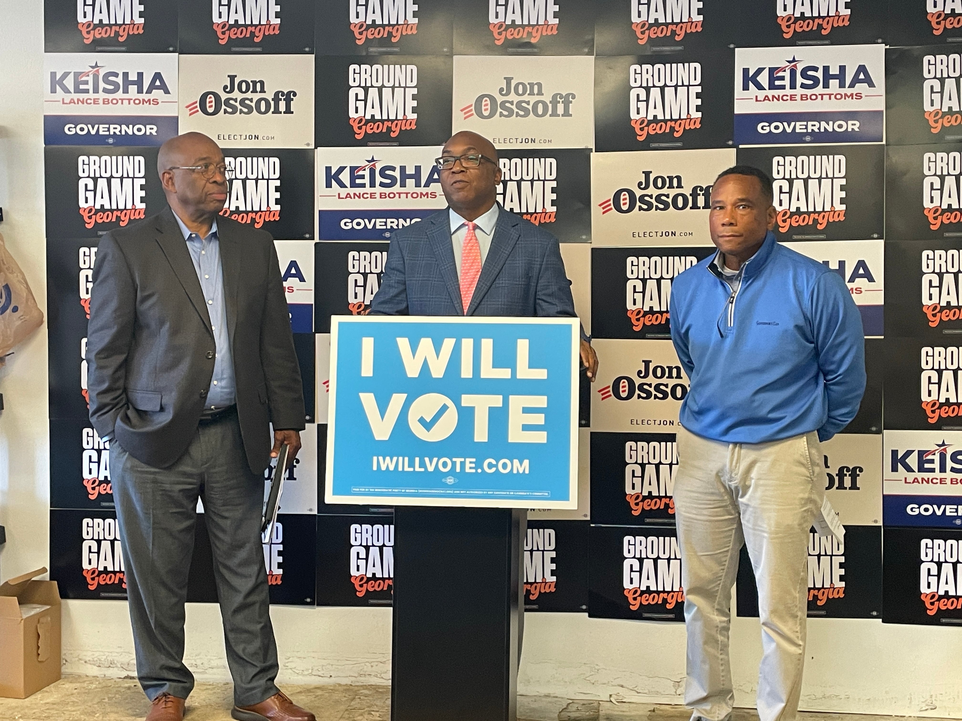 Georgia Democrats Visit Augusta to Boost Voter Registration Ahead of Elections