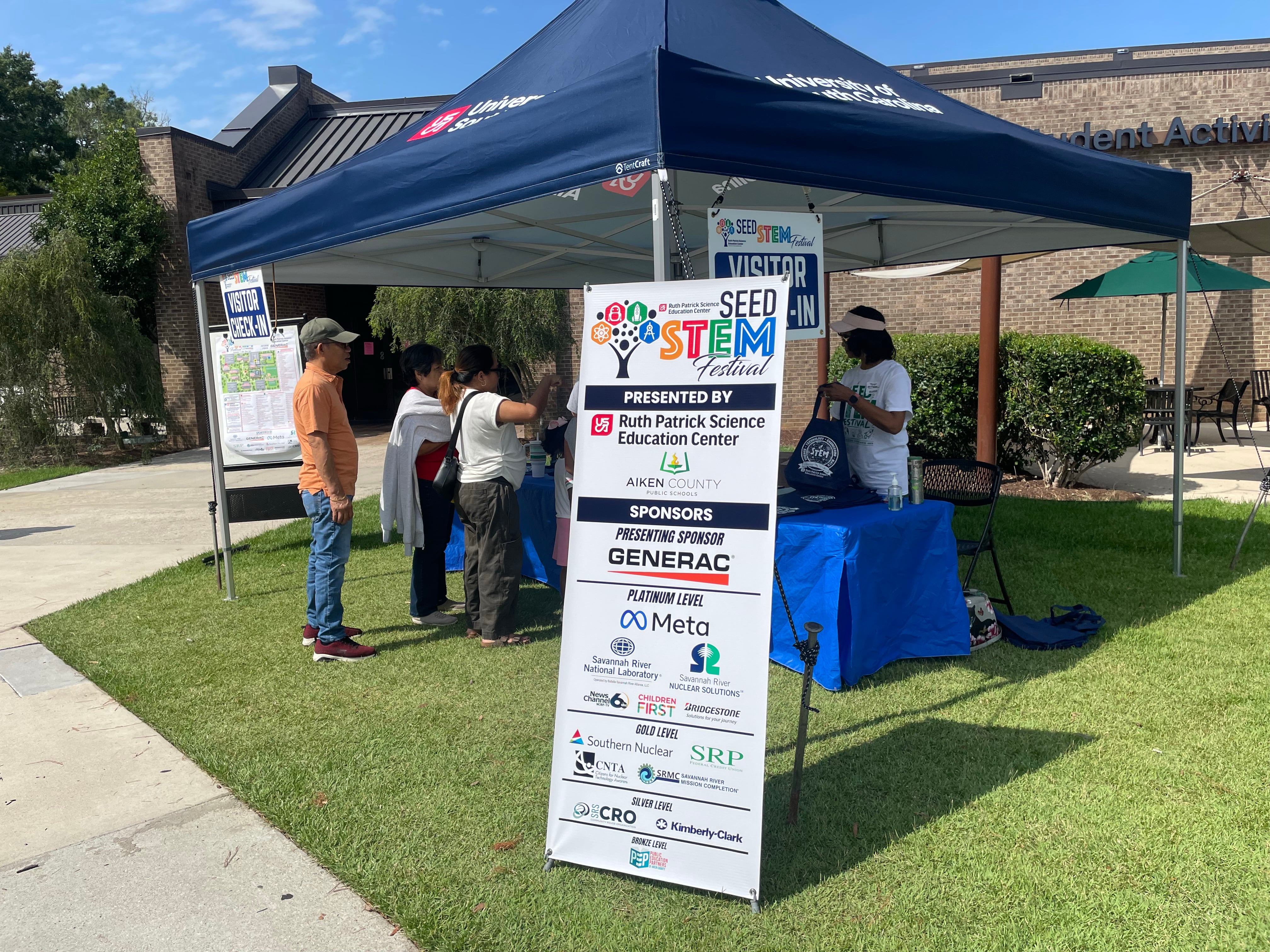 SEED STEM Festival Engages Local Children with Interactive Science Activities