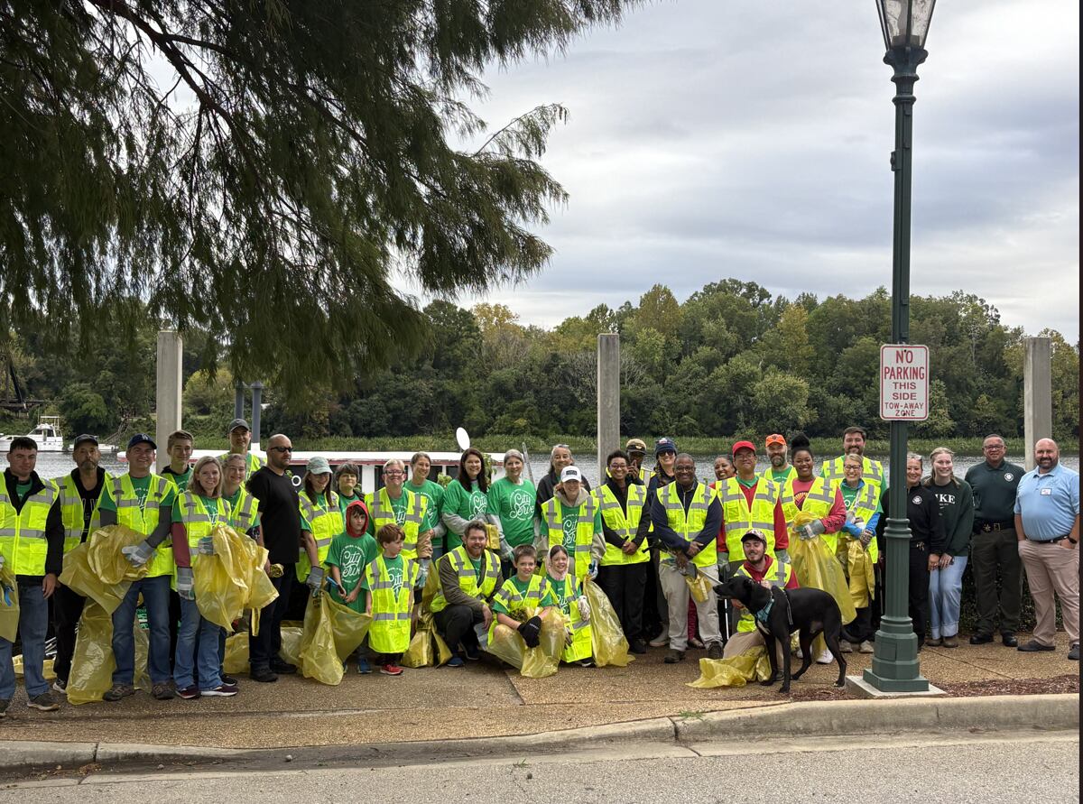 CityServe Volunteers Take Part in Four Projects Across Augusta