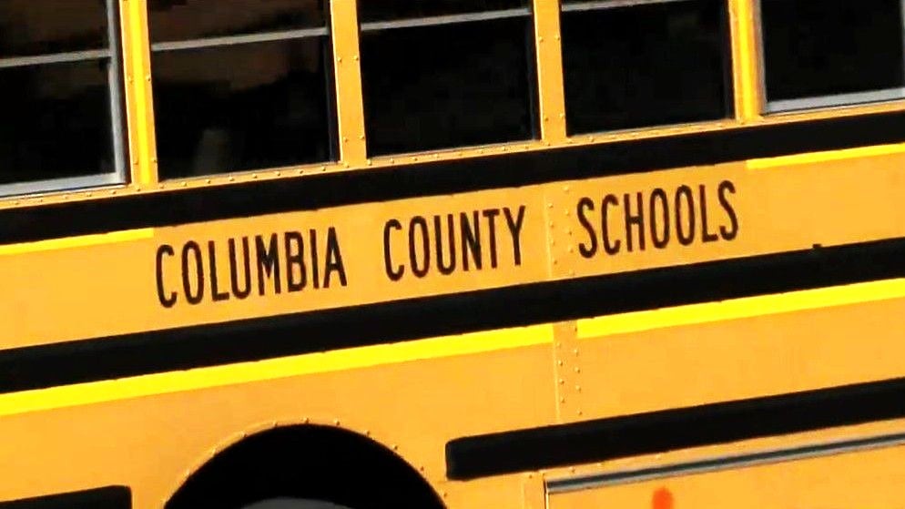 Columbia County School Bus Rear-Ended in Grovetown Crash