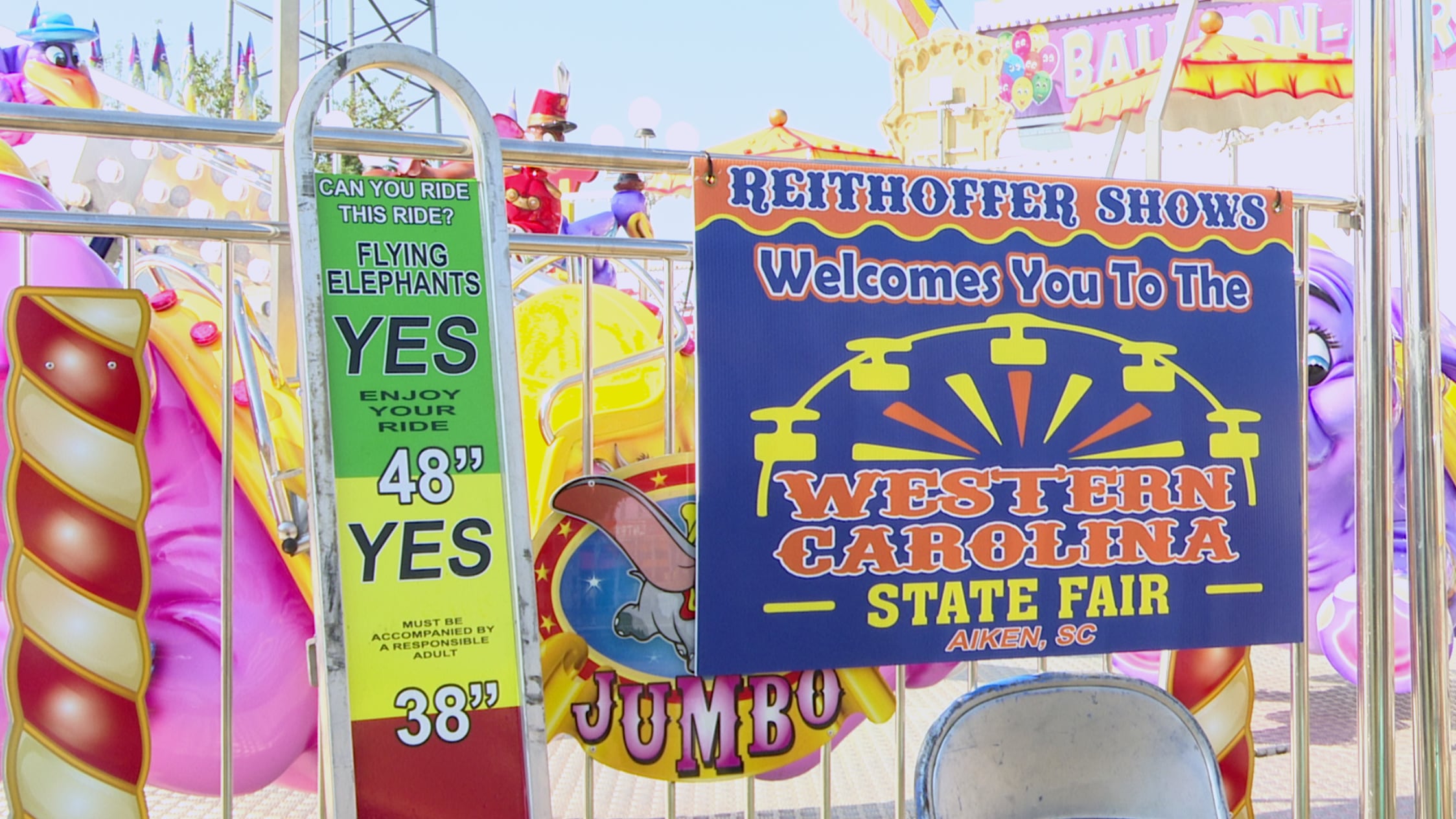 Western Carolina State Fair Runs Through Weekend in Augusta