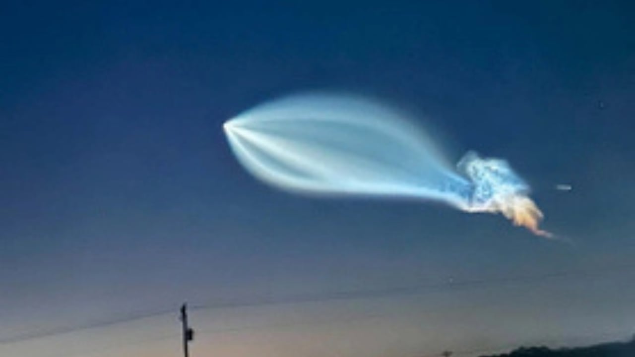 SpaceX Falcon 9 Launch Visible Across CSRA Region