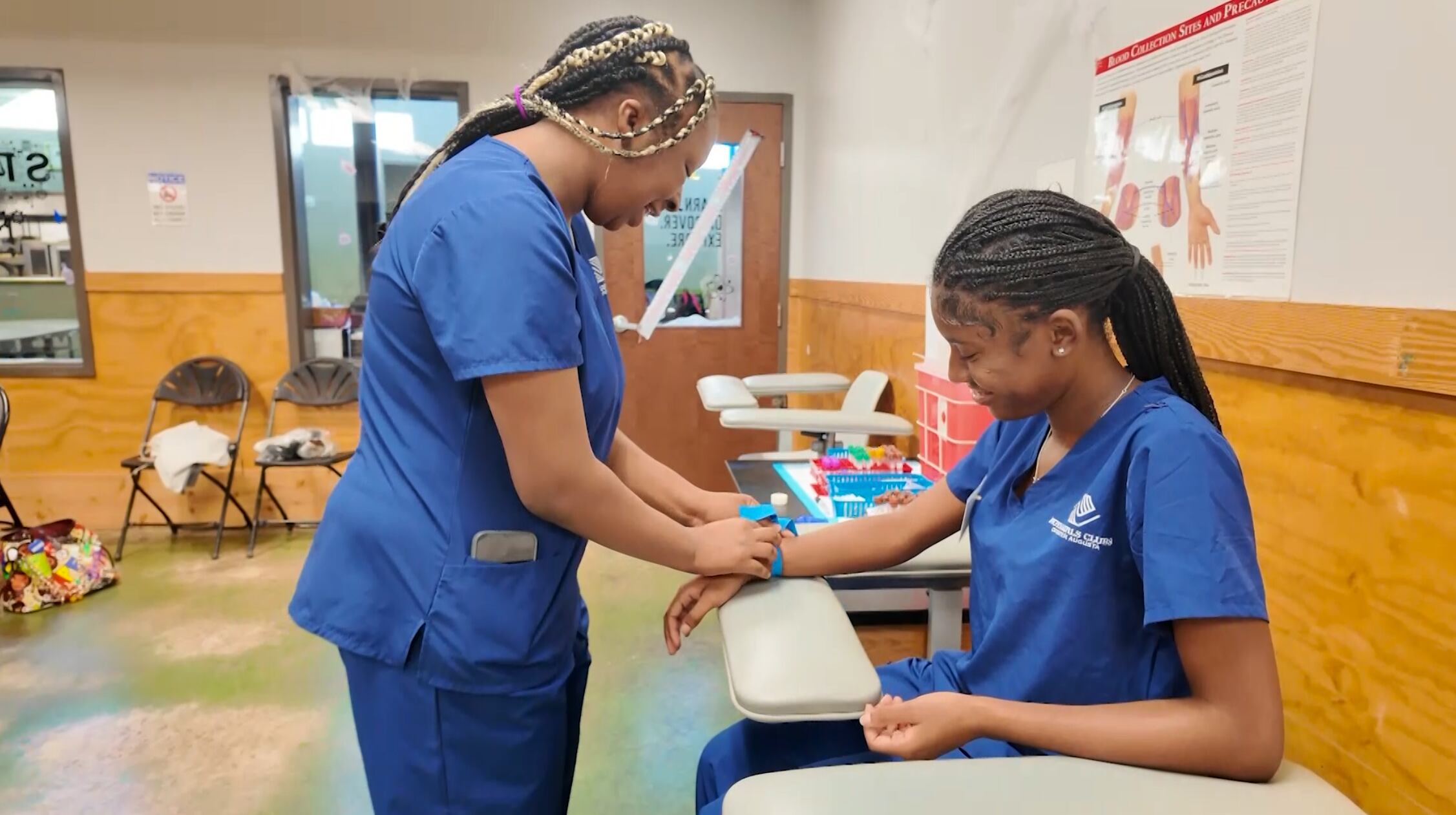 Augusta Teens Learn Phlebotomy Skills Through Workforce Program