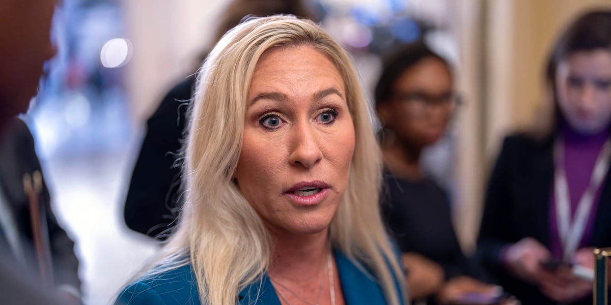 When I said 'controlled by Satan' ... I was talking about you,' MTG tells Catholic bishops