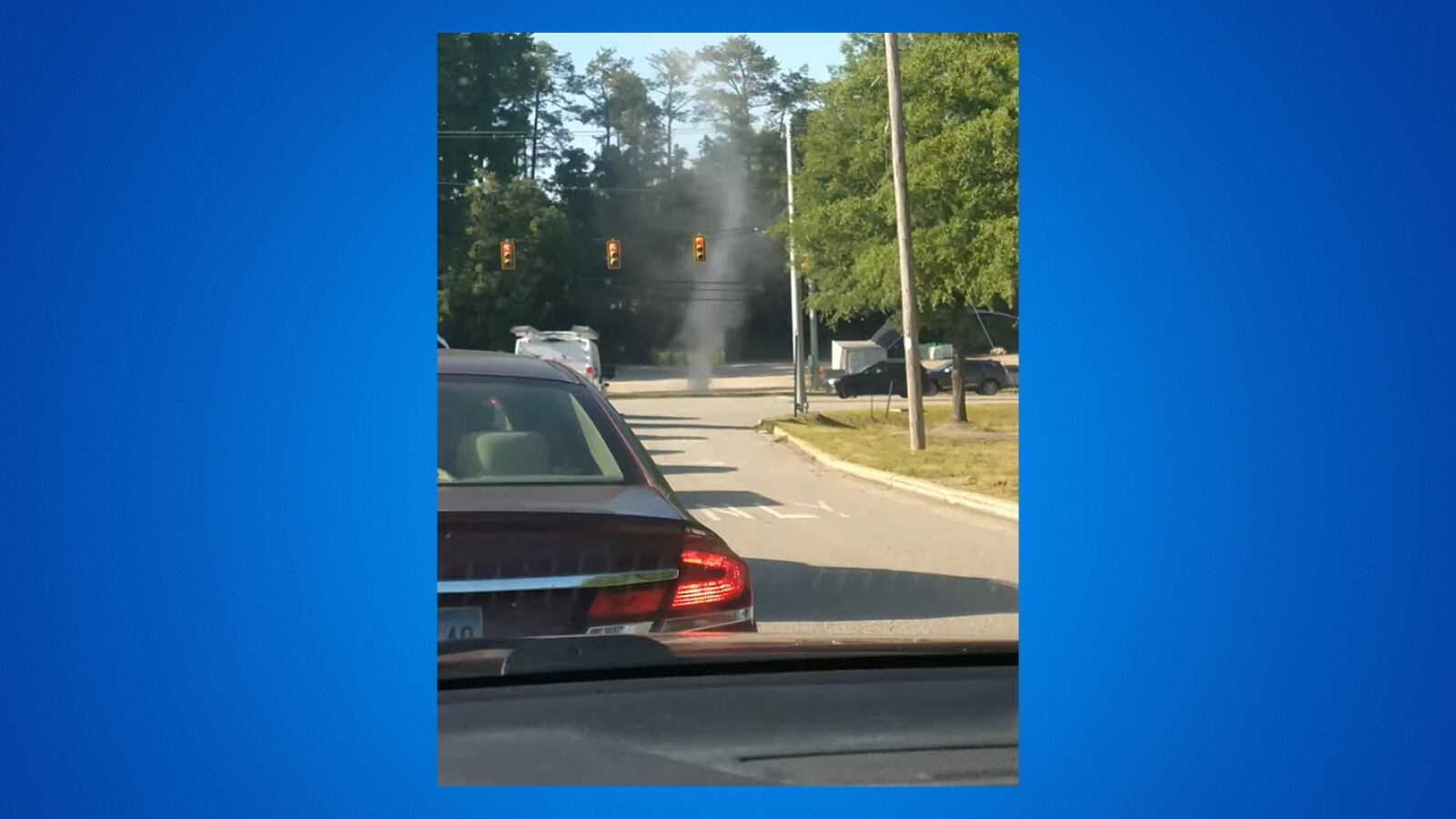 Landspout in Lexington