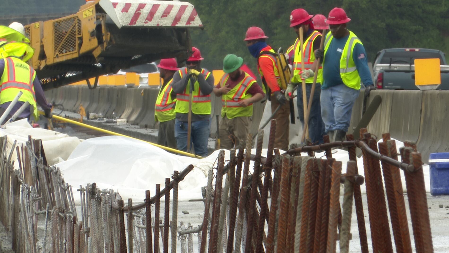 Interstate 20 improvement project has take longer than expected.