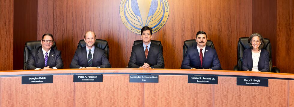 The 5-member SC commission today looks different than it did when this photo appeared on the...