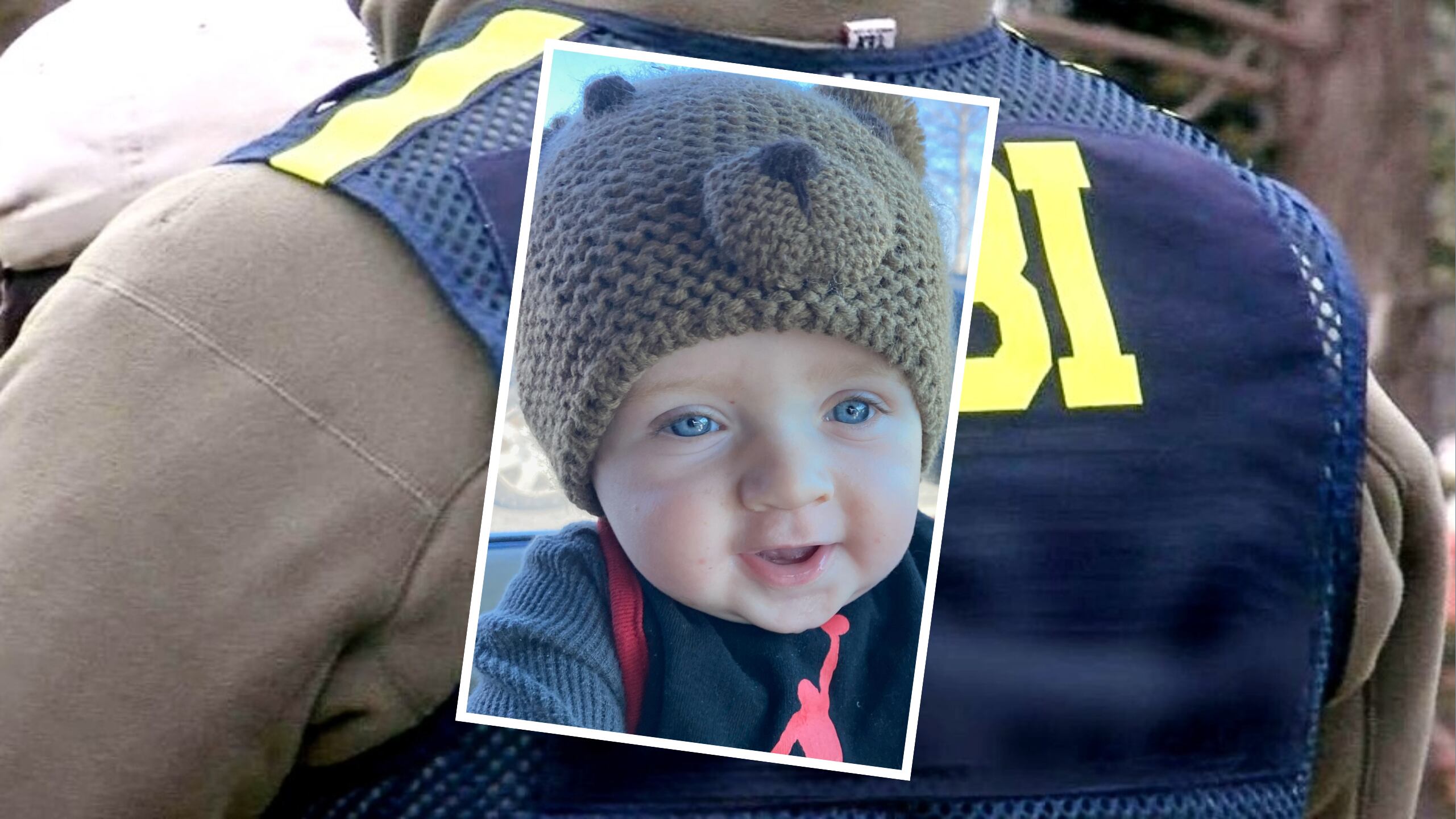 8-month-old Caleb Taylor