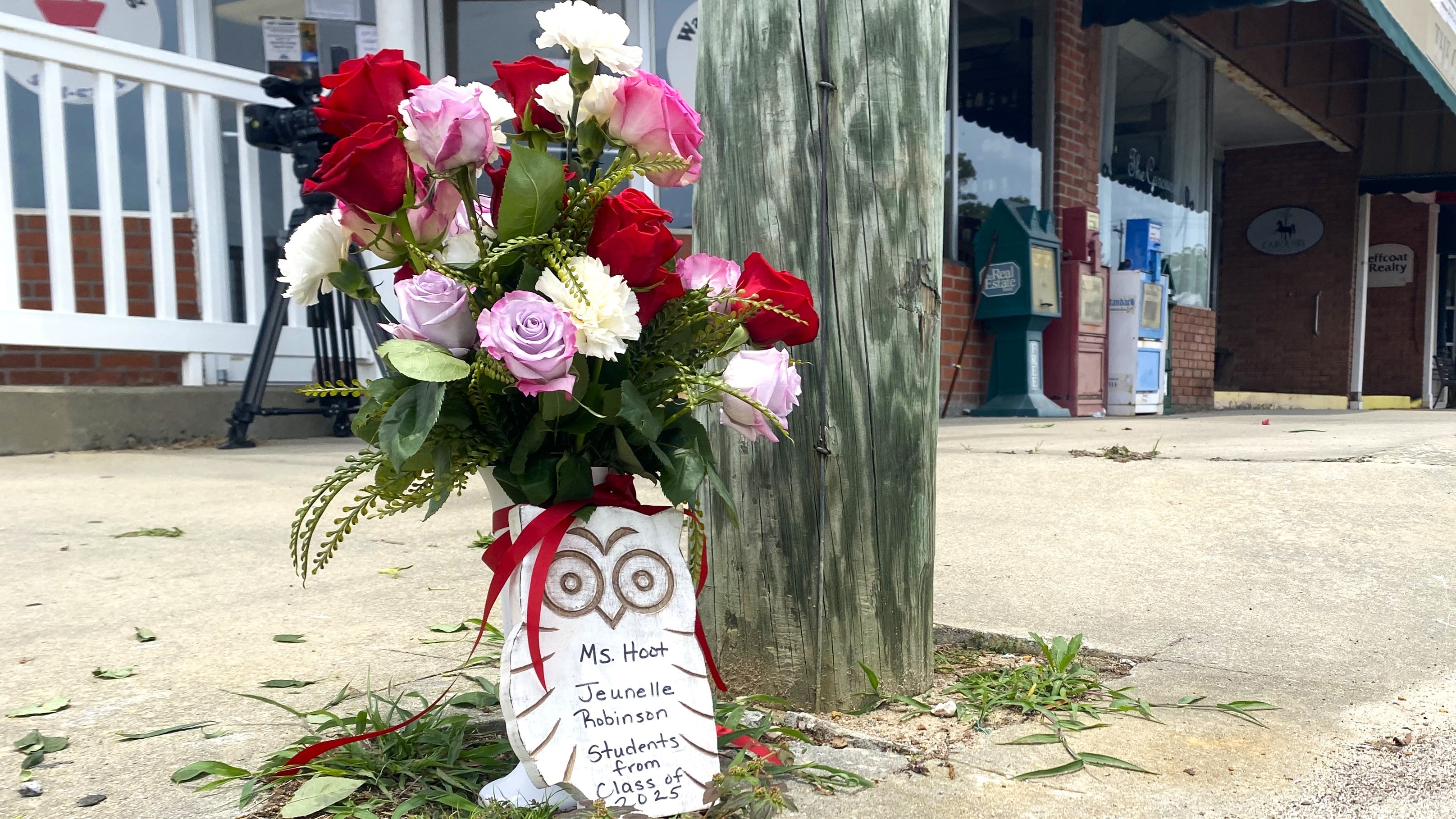 Wagener graduates honor teacher who was killed by 70-year-old utility pole