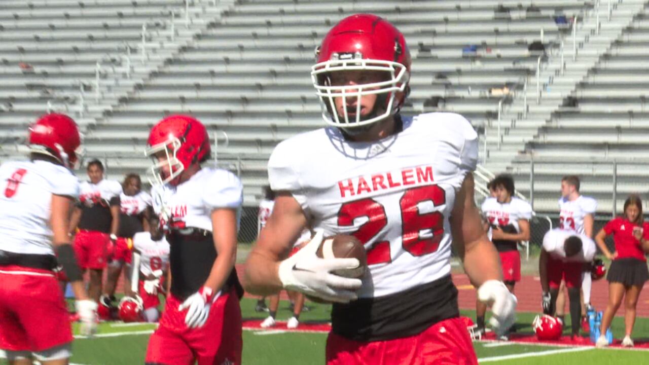 Harlem High football team