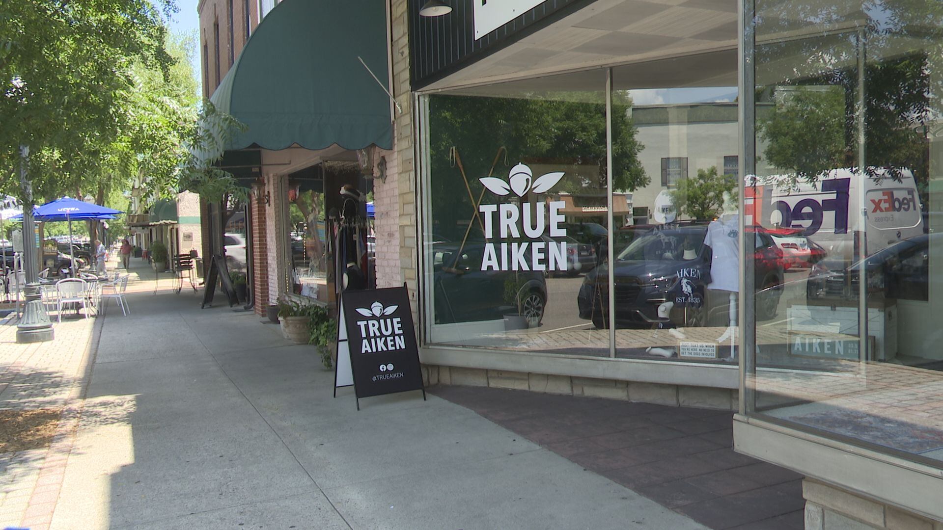 True Aiken re-opens after being closed for several months.