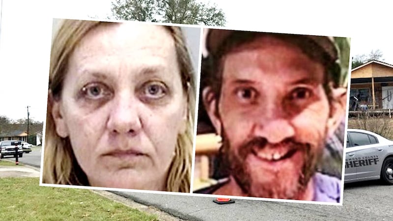From left: Sandra Leigh Dales and Eddie Cruey