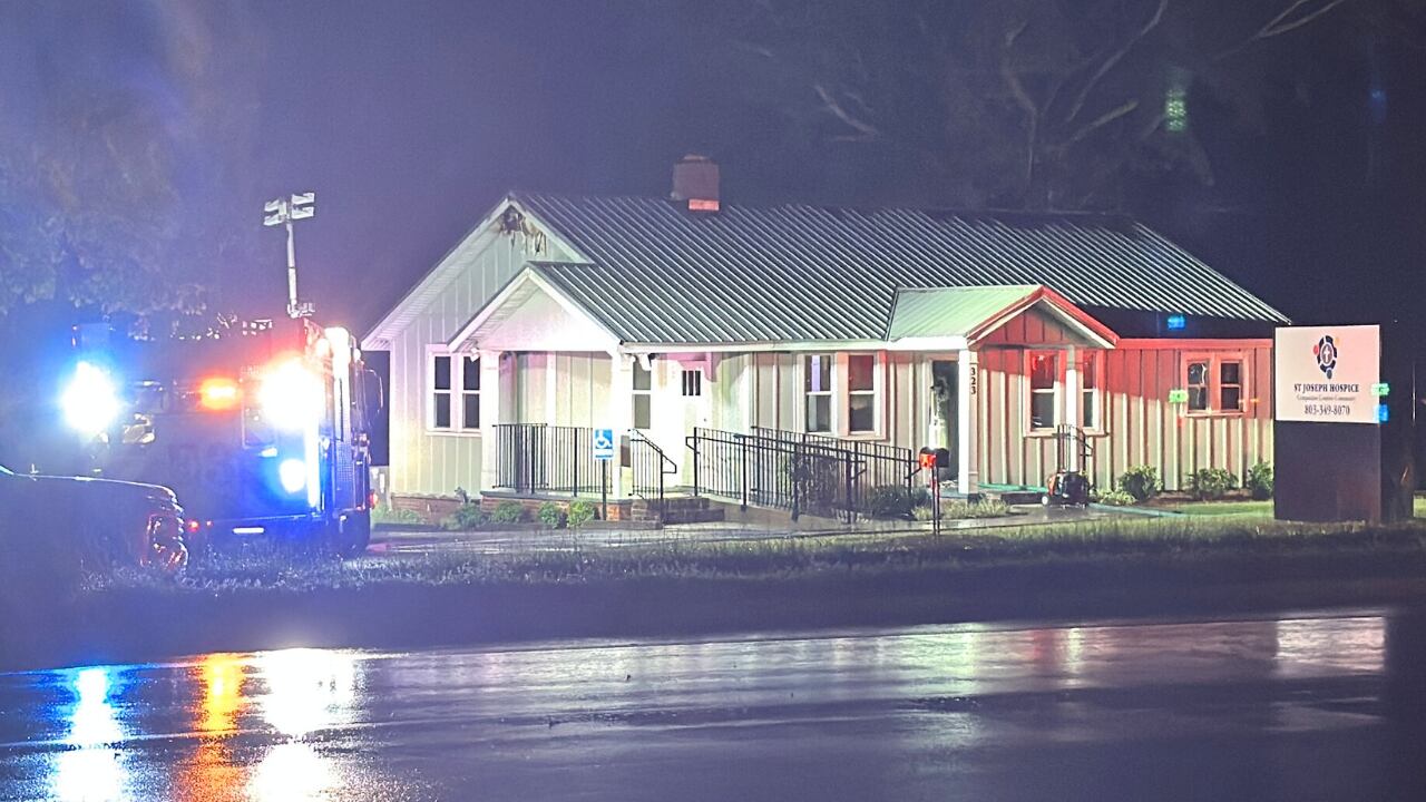 Fire at Saint Joseph Hospice