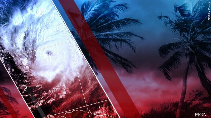 As of now, CSU is predicting 13 named storms during the Atlantic hurricane season.