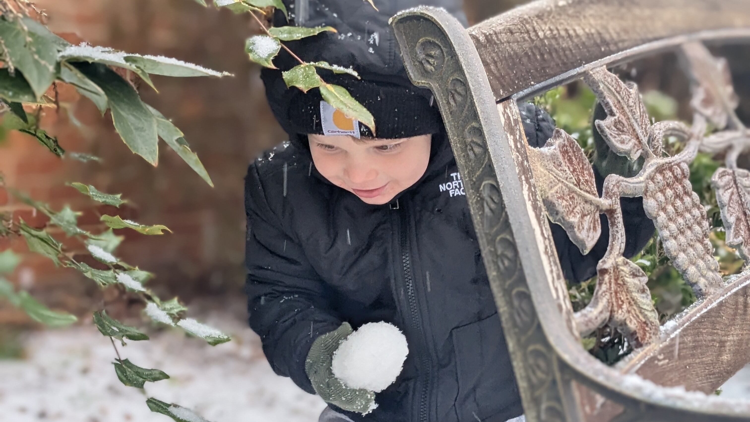 Kids in the CSRA got to enjoy a snow day on Jan. 10, 2025.