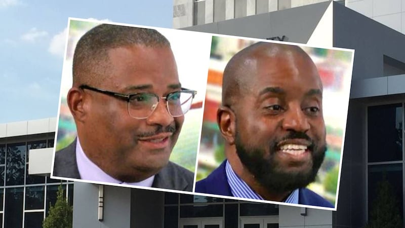 From left: Garnett Johnson and Steven Kendrick