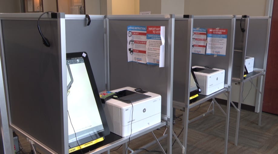 Voting in Augusta