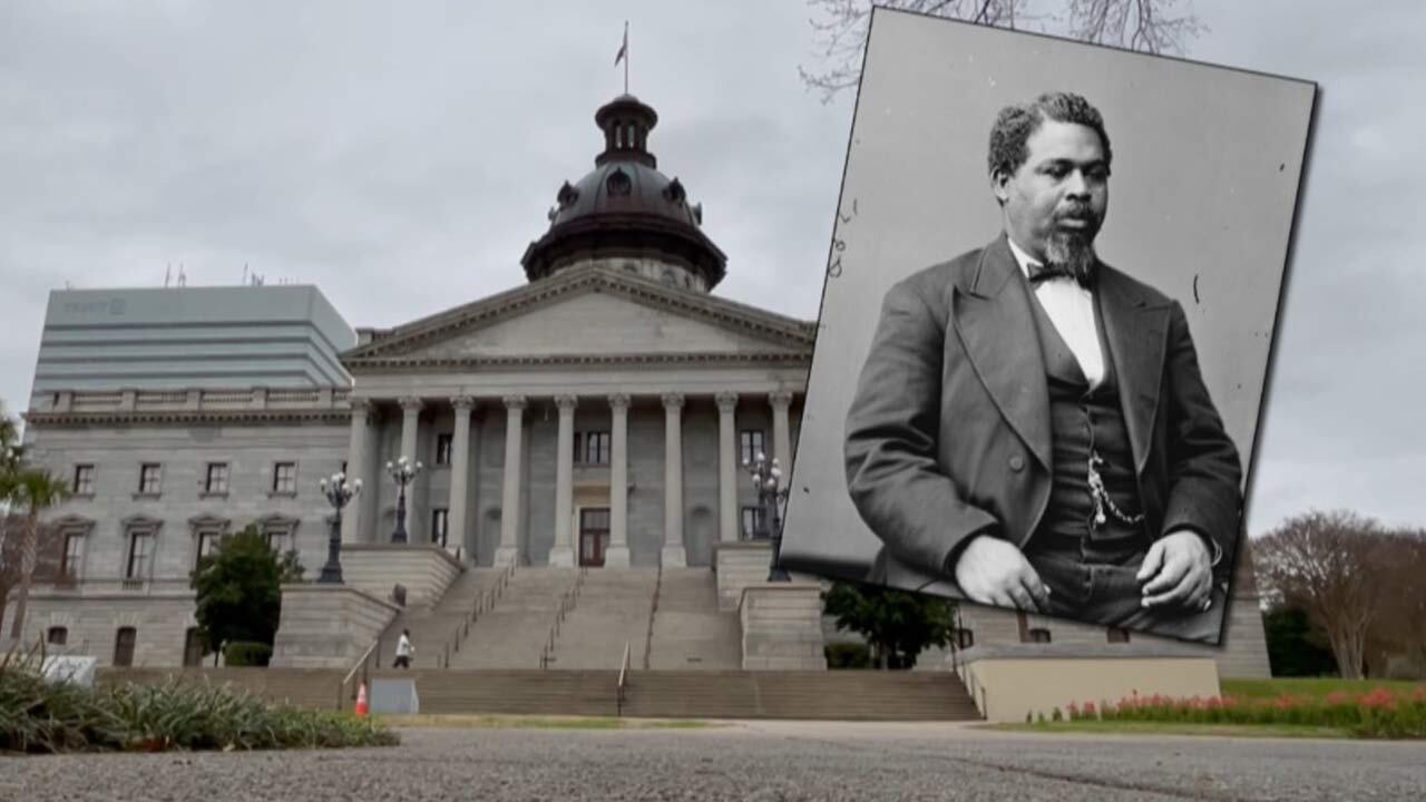 Robert Smalls was born into slavery in Beaufort in 1839, sailed himself, his crew, and their...