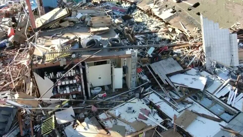 Rescue efforts continue in the wake of the weekend's deadly tornadoes