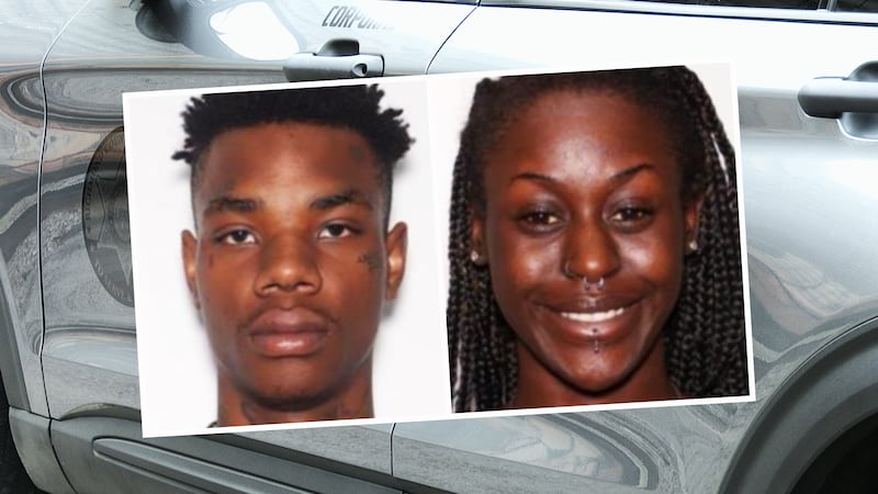 Carmelo Earls and Chei’Yianne Williams