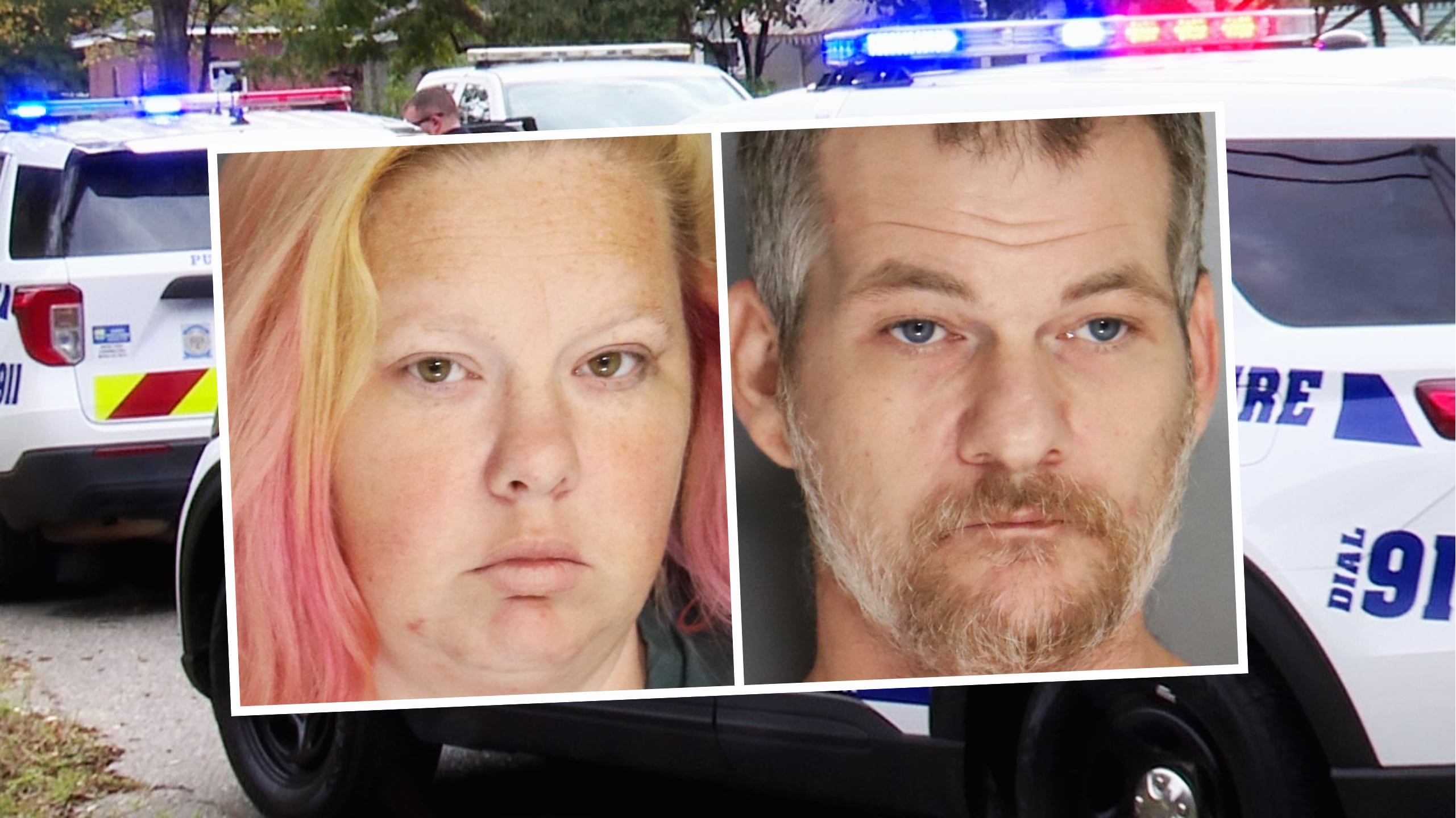 From left: Brittany Ford and Kristopher Blackwood