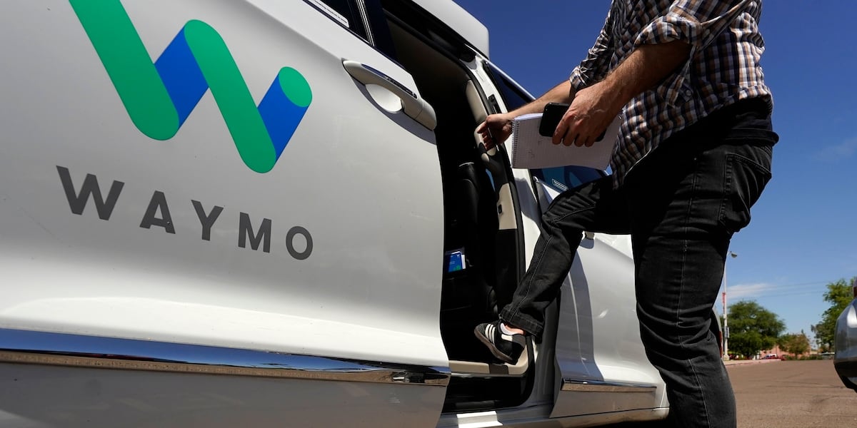 Waymo’s robotaxis start carrying passengers in Atlanta