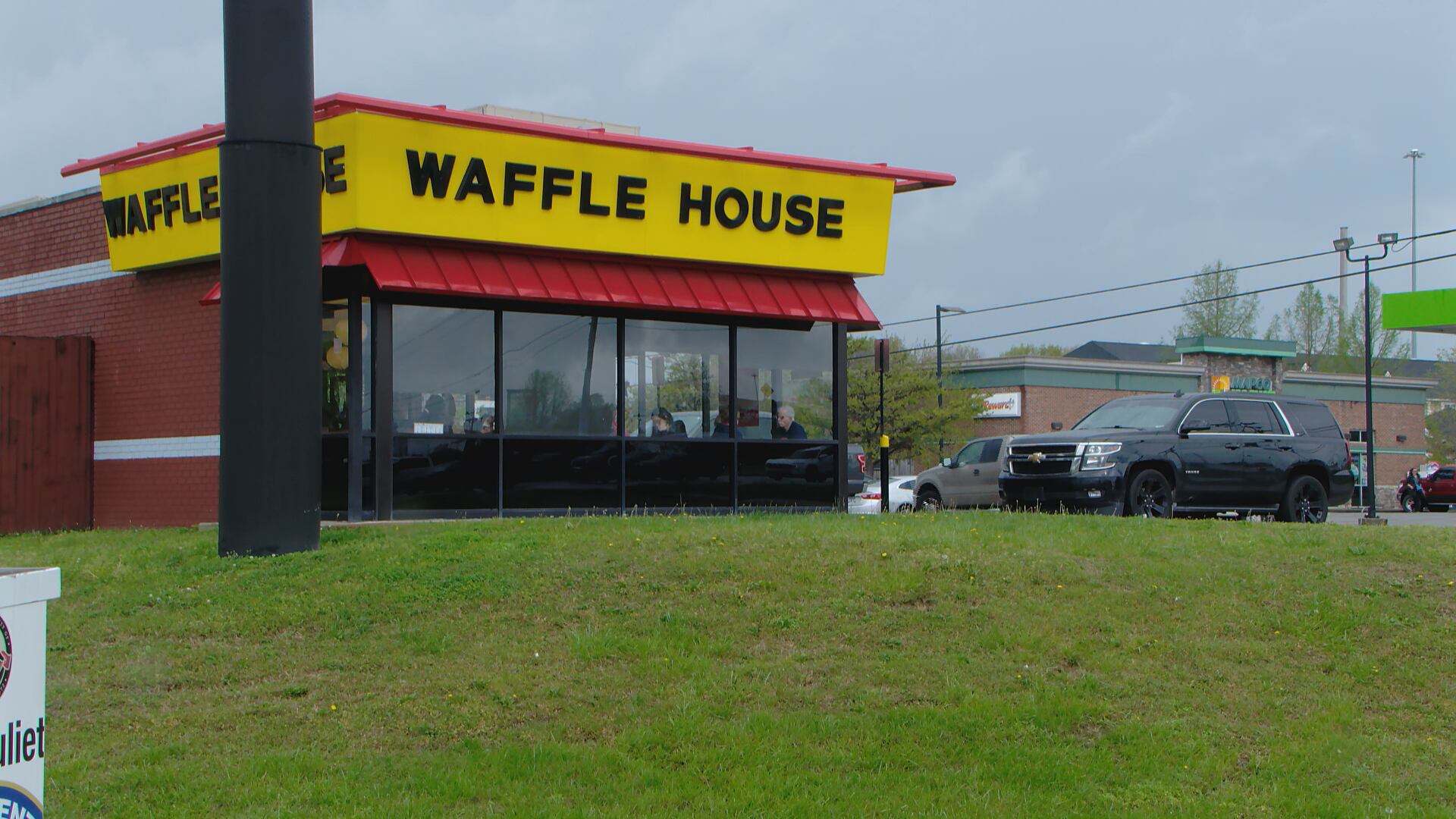 A Mt. Juliet officer saved the life of a man in a Waffle House parking lot.