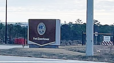 Fort Eisenhower went on lockdown the morning of Dec. 14, 2024.