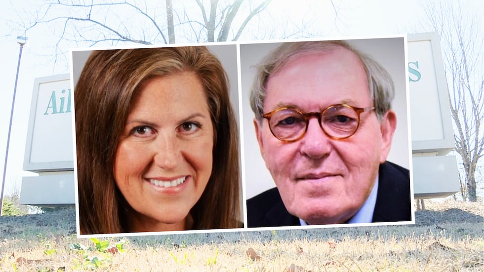 From left: Melanie Pniewski, John Bradley