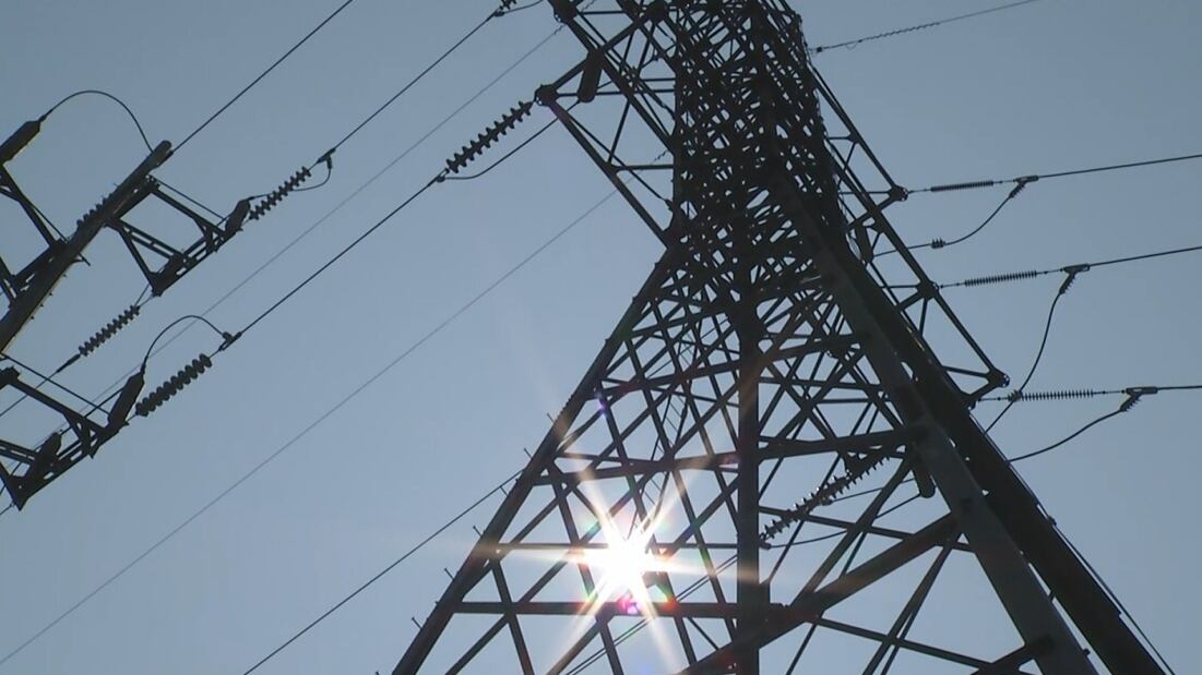Consumers Energy power lines