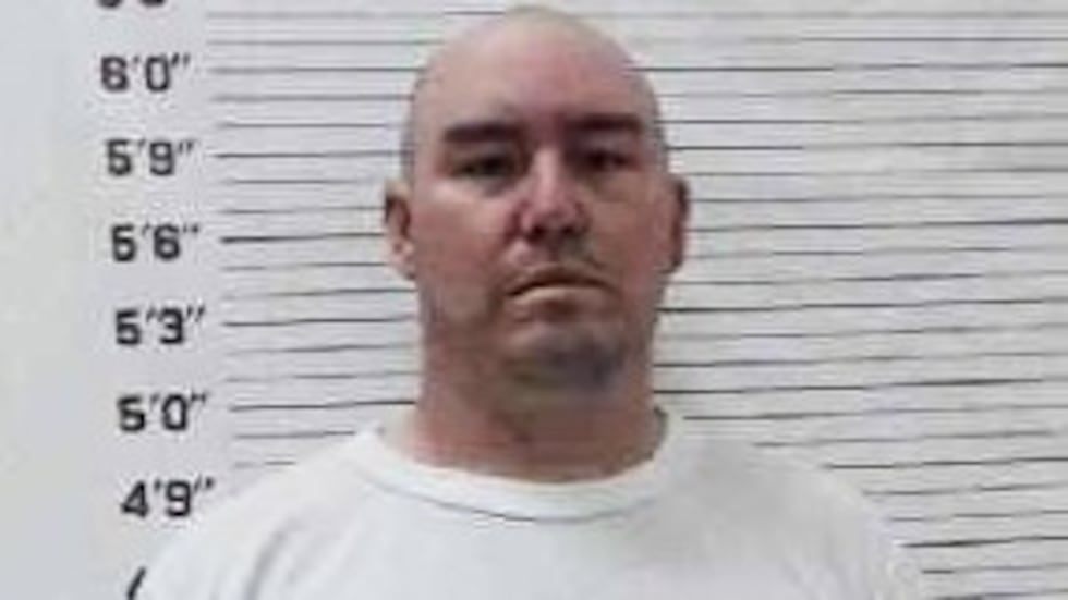 Charles Michael Sconyers, prison photo