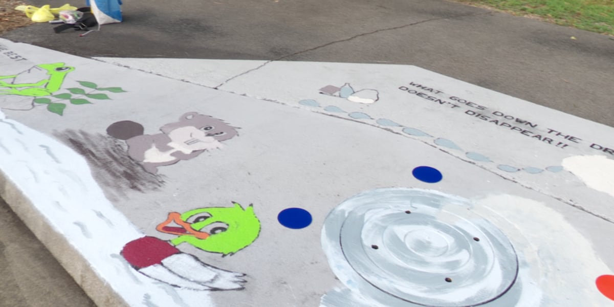 Edgefield mural highlights pollution crisis that impacts Savannah River