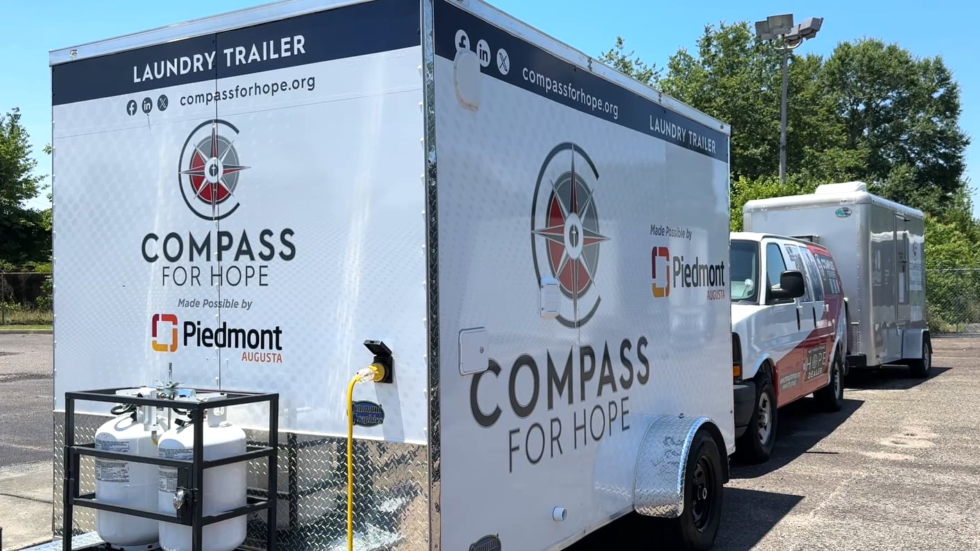 Com for Hope will soon roll out its second mobile laundry – part of a range of services it...